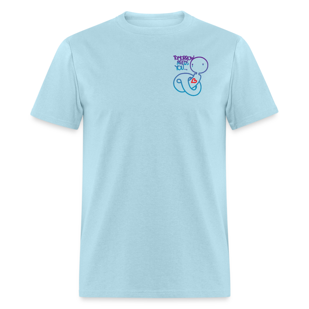 2morrowneedsyou F*CK Suicide Unisex Classic T-Shirt - powder blue